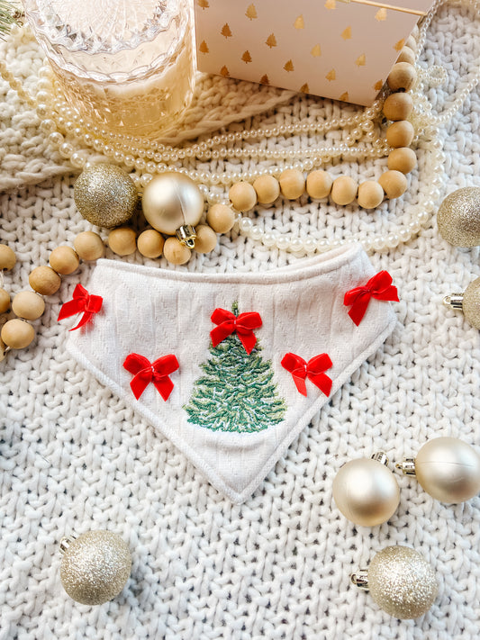 Oh, Christmas Tree Bandana