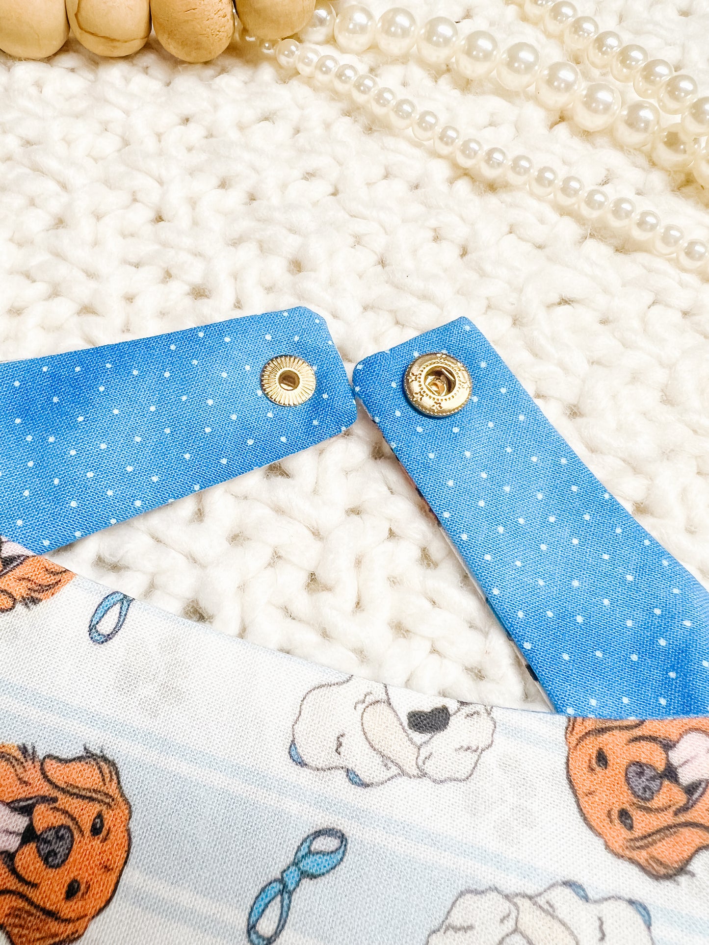 Puppy and Lamb Bandana