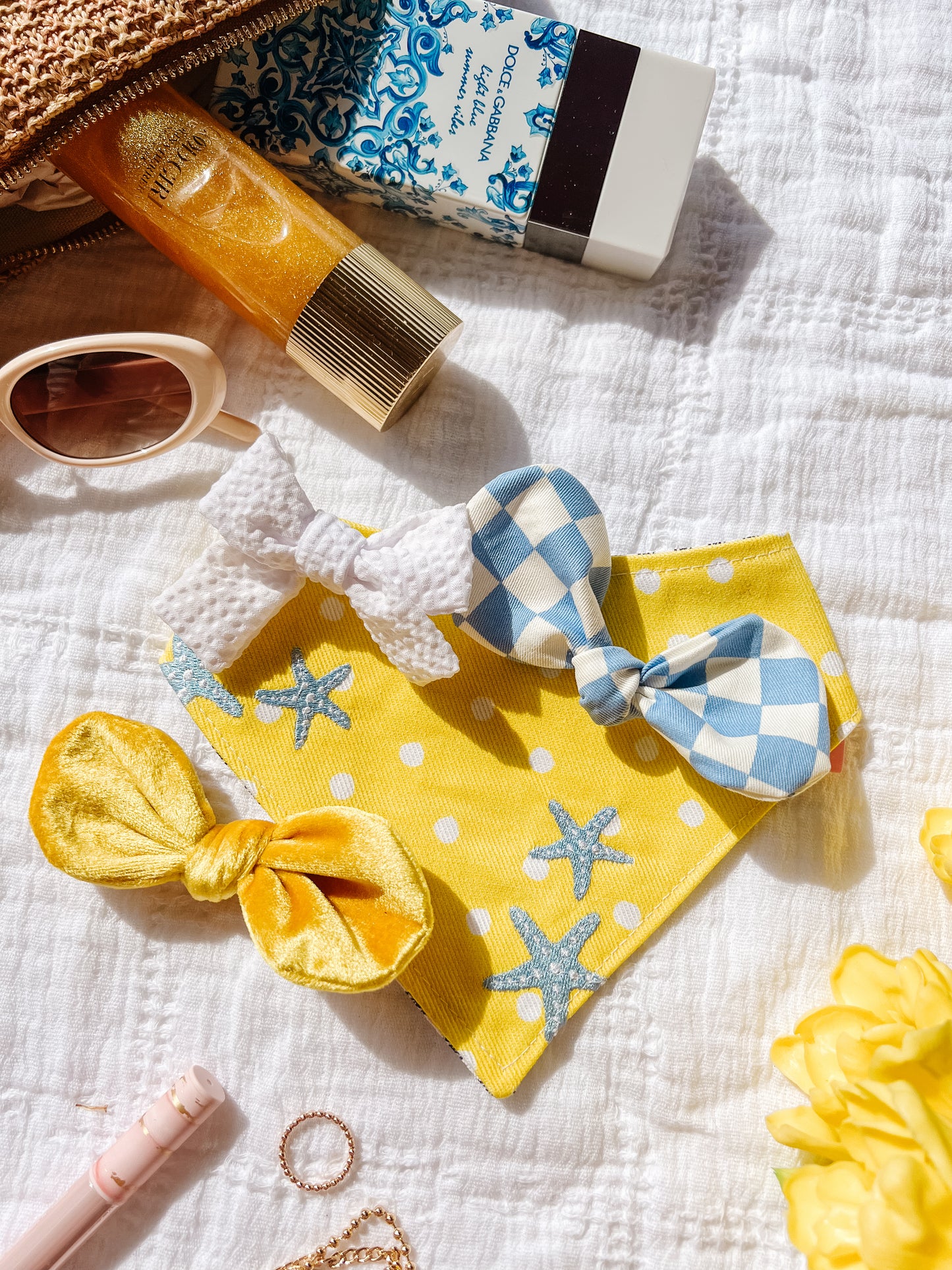 Starfish Kisses Bandana