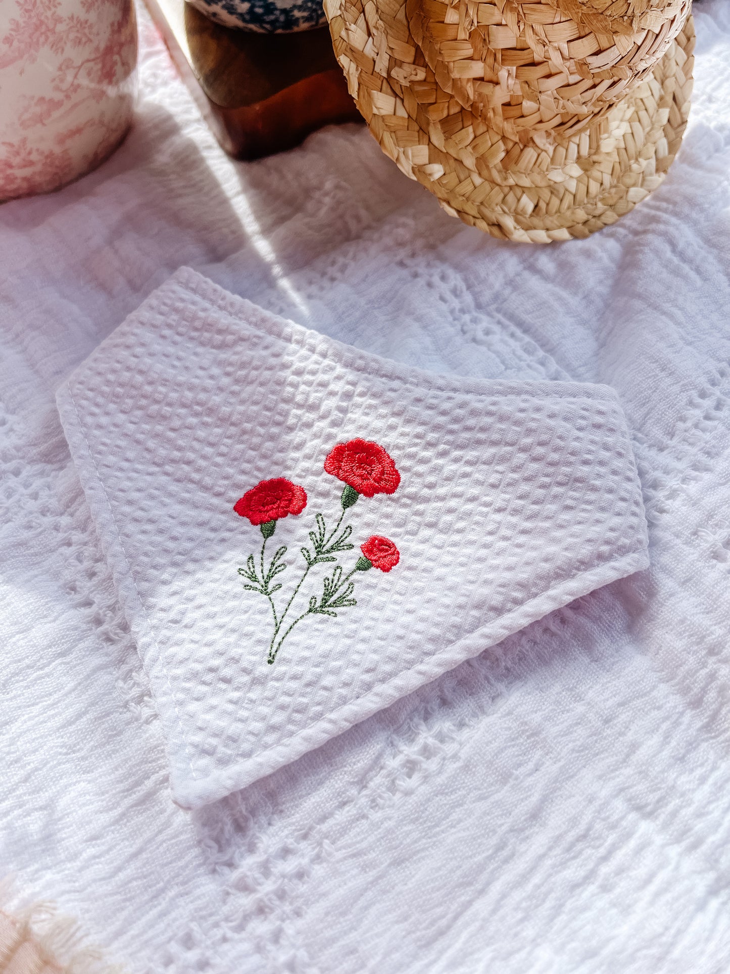 Birth Month Flower Bandana