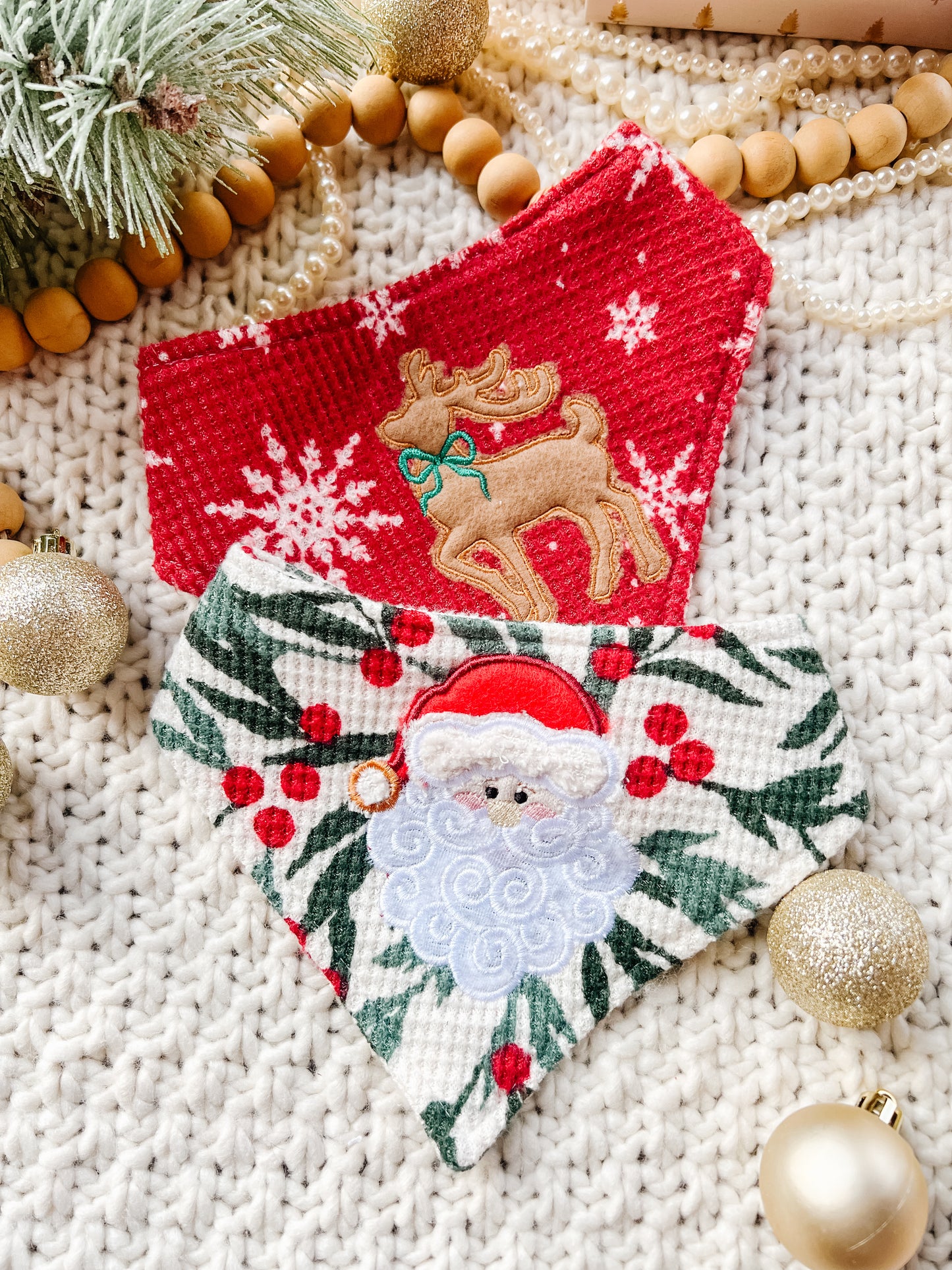 Santa Bandana