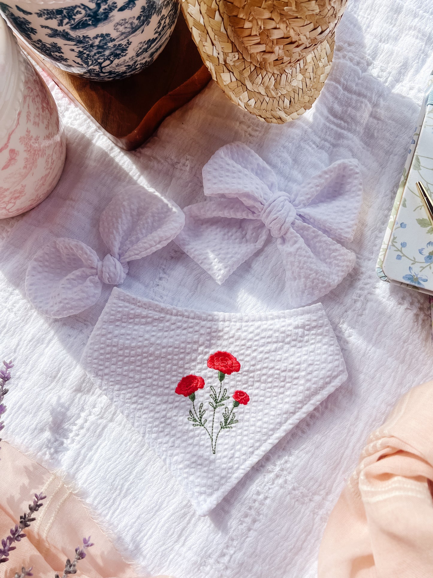 Birth Month Flower Bandana