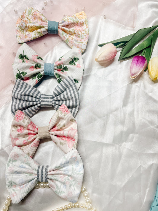 Spring in Bloom Hairbows