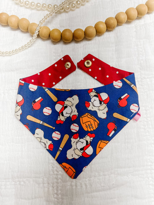 Baseball Lamb Bandana