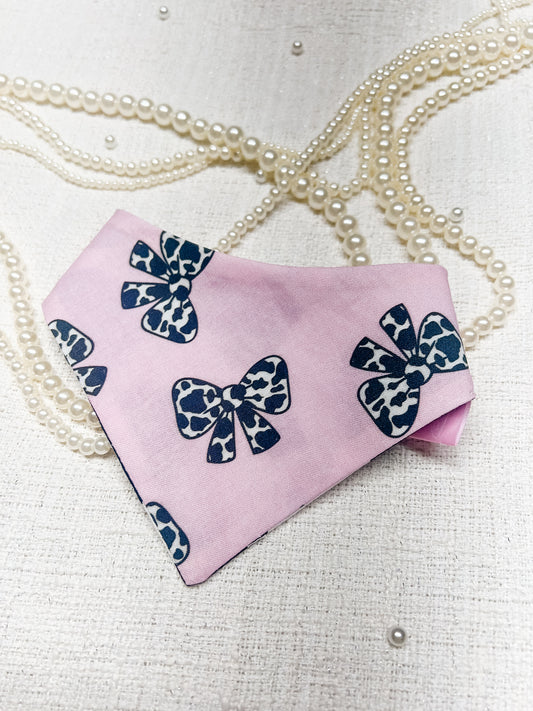 Cow Print Bows