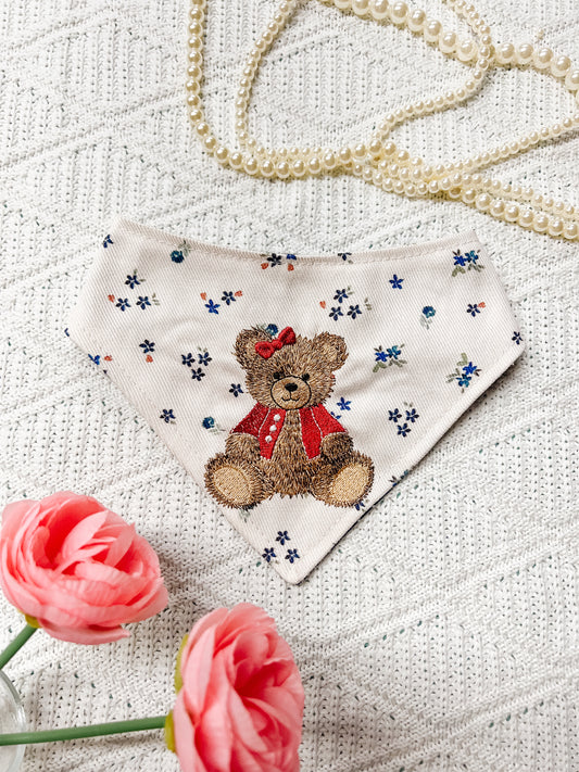 Teddy Jacket on Flowers