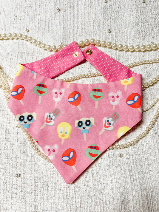 Retro Popcicle Characters