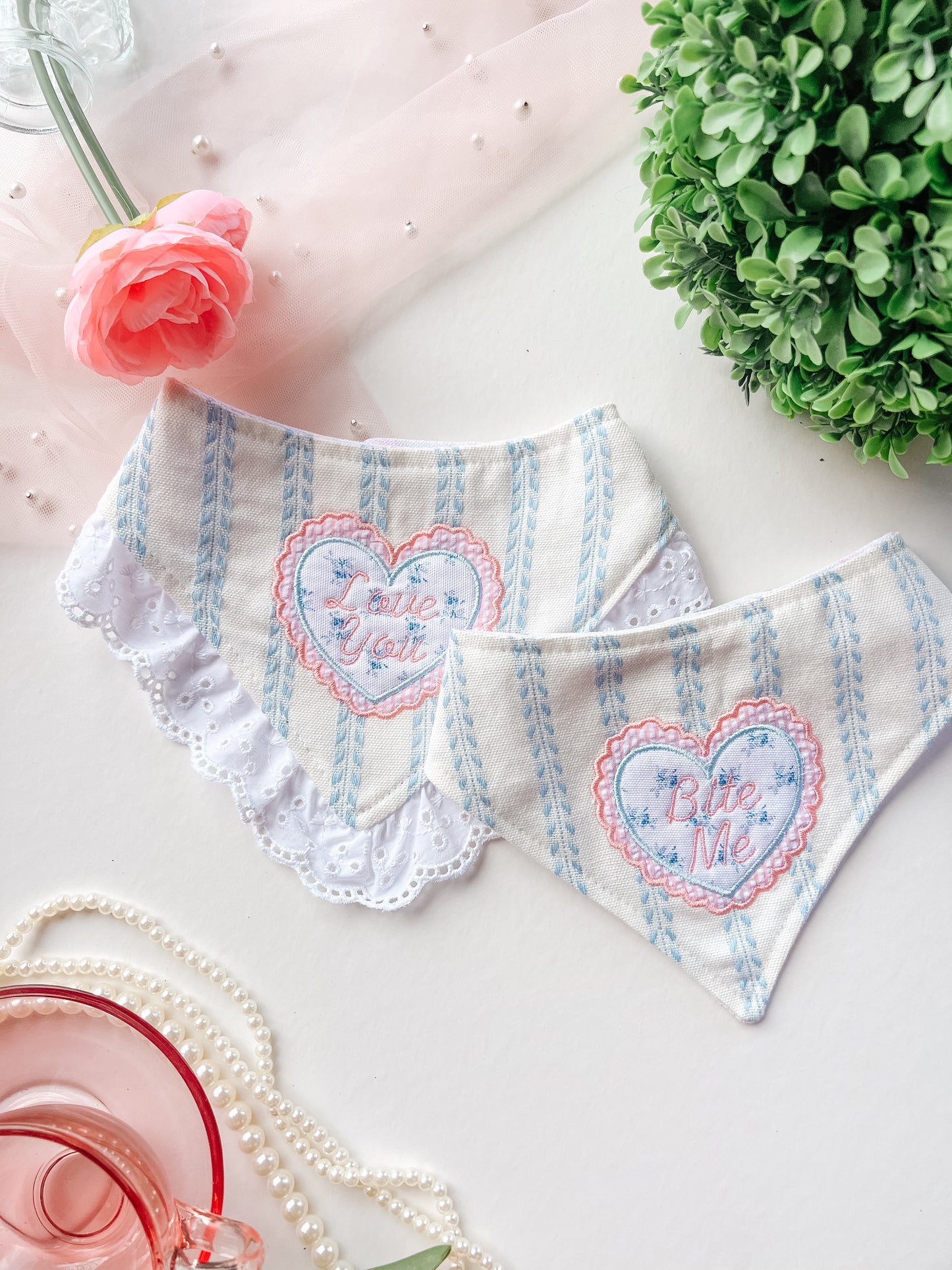 Custom Love Note with Trim