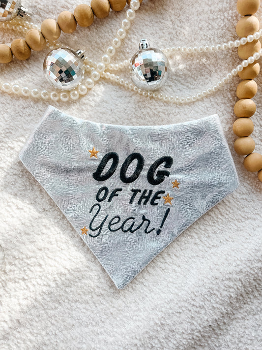 Dog of the Year Bandana