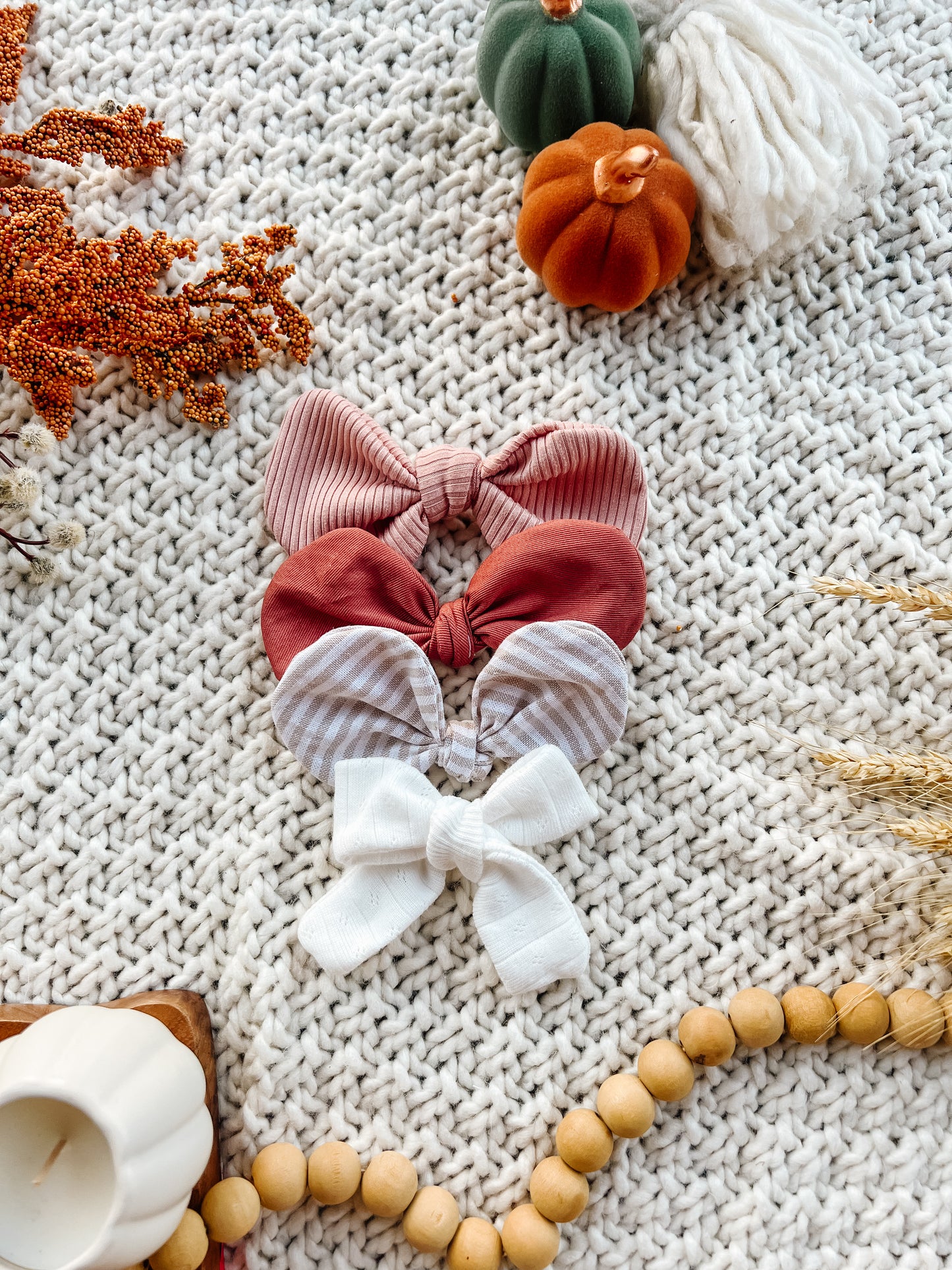 The Love, Fall Collection Bows