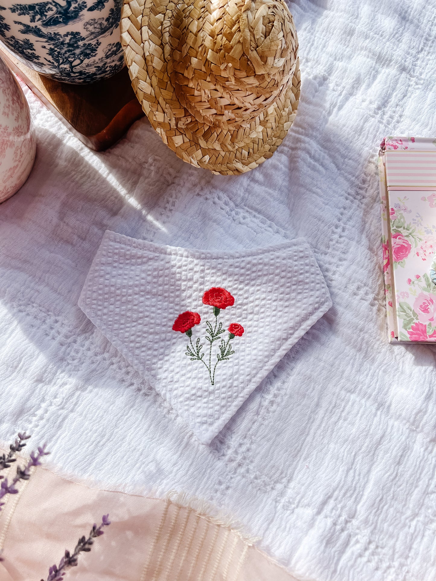 Birth Month Flower Bandana
