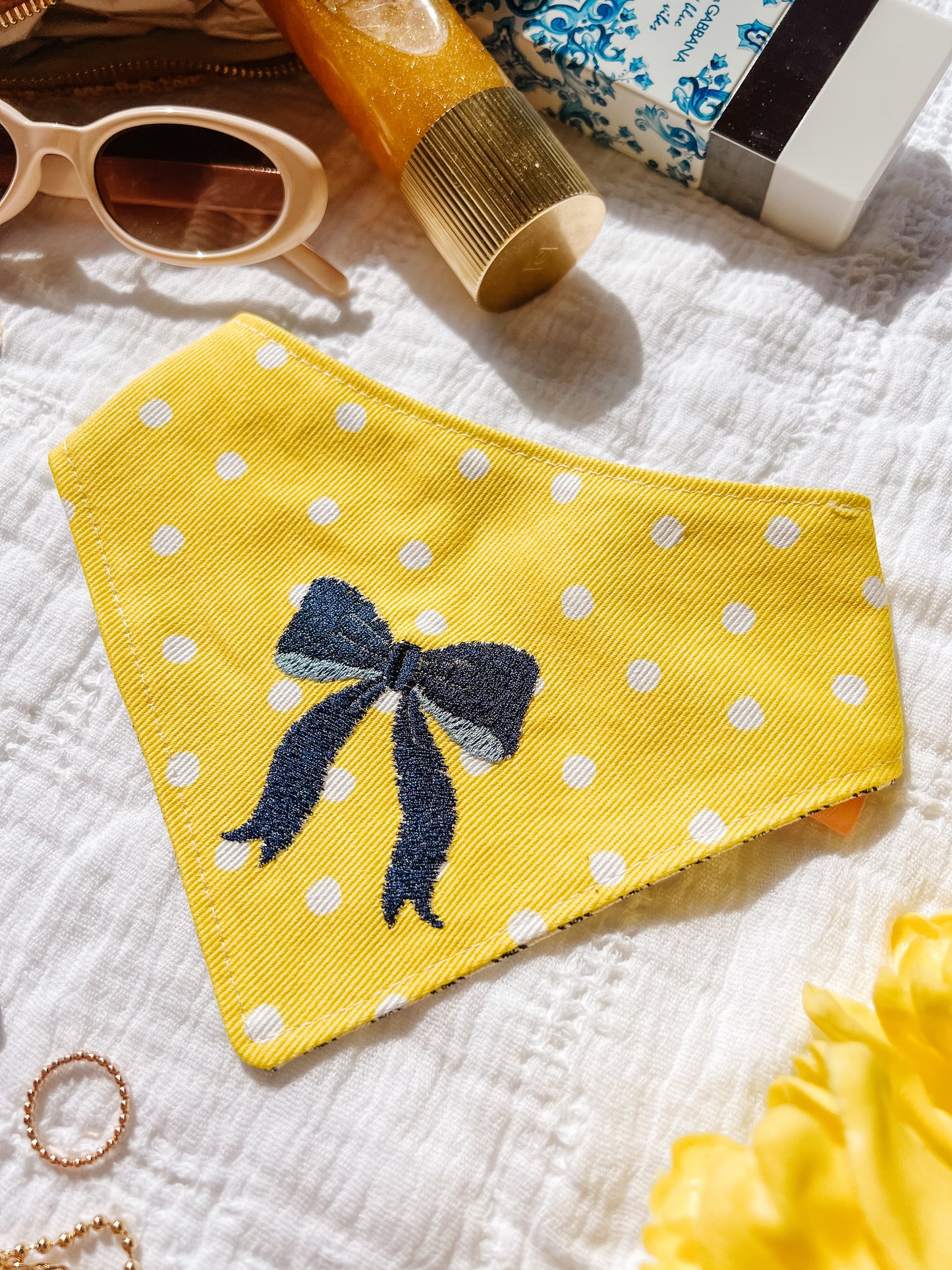 Bow-tiful Summer Bandana