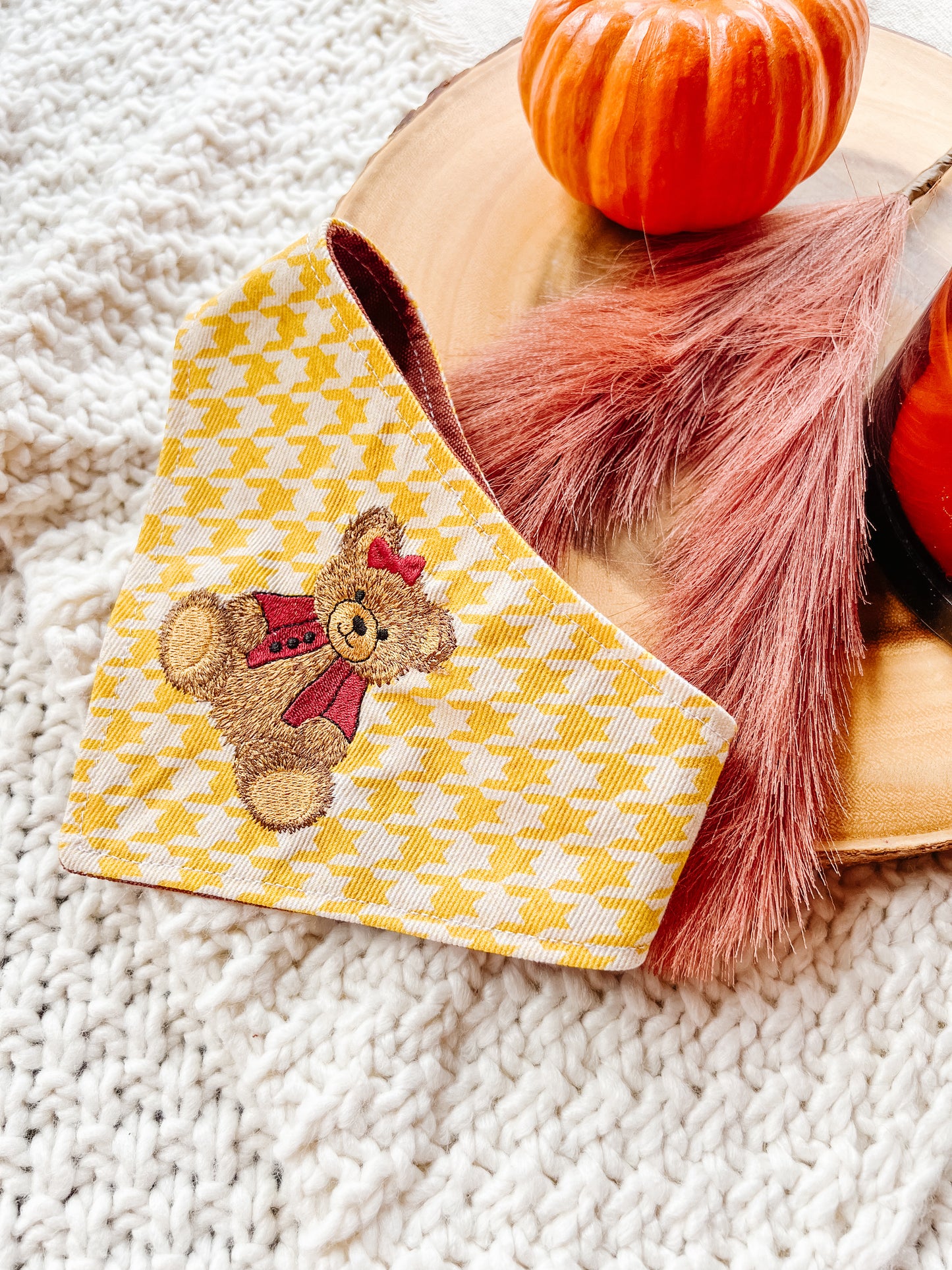 Cozy Teddy Bandana