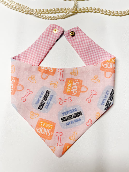 Pink Market Bandana