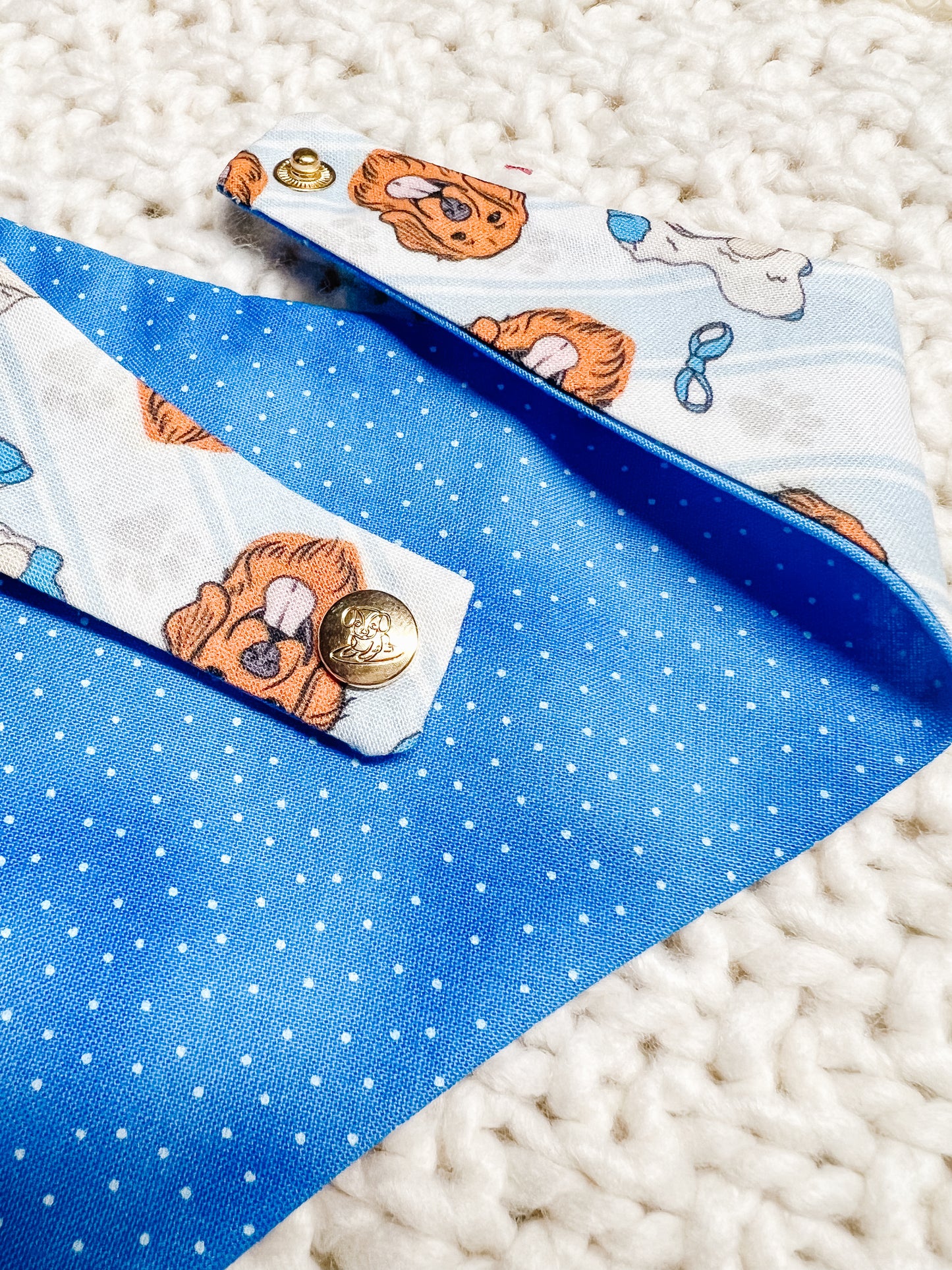 Puppy and Lamb Bandana