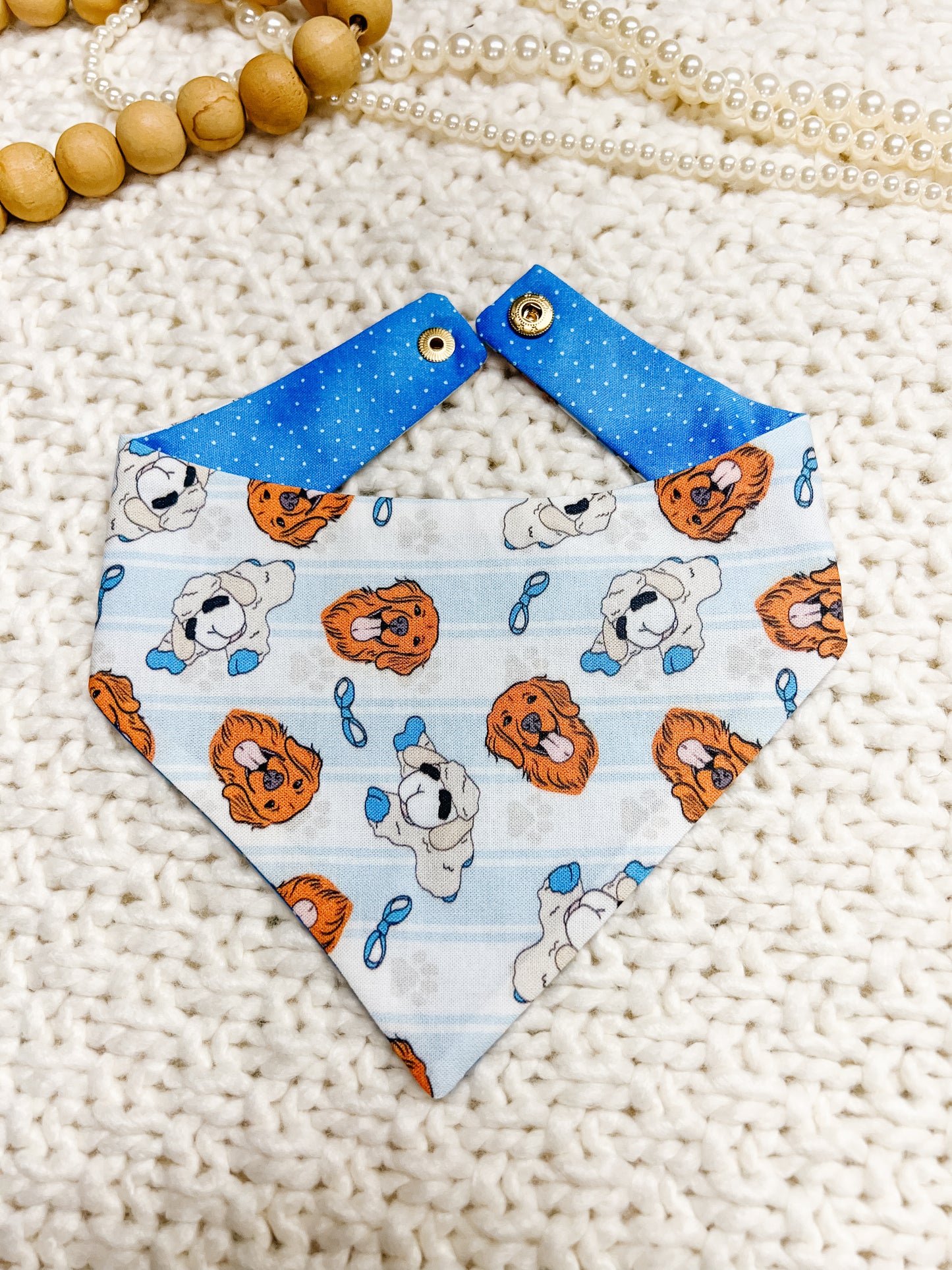 Puppy and Lamb Bandana