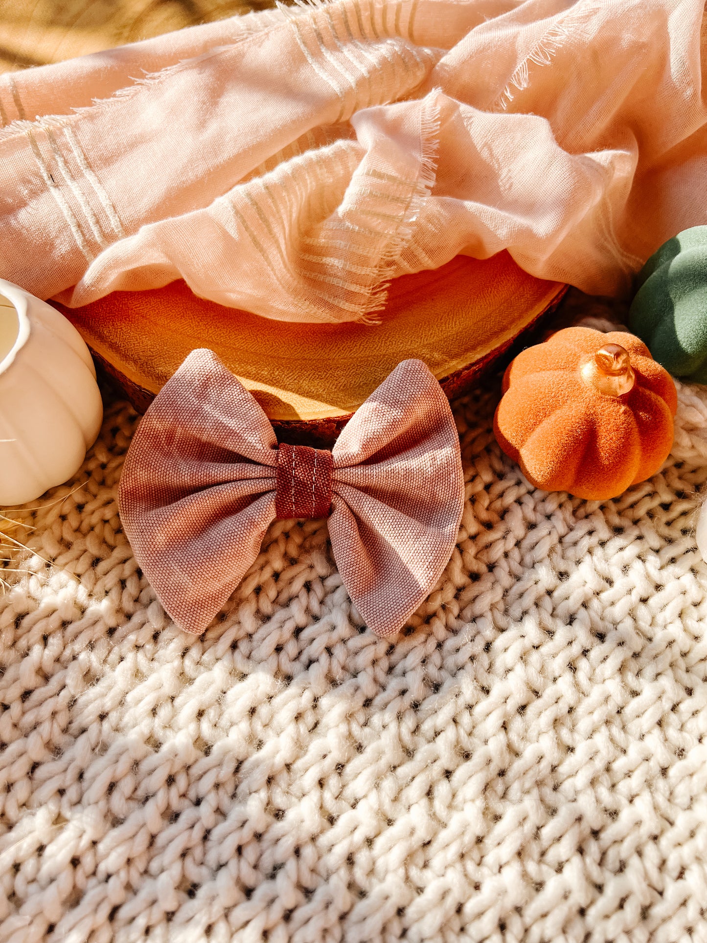 Styled Spooky Bows