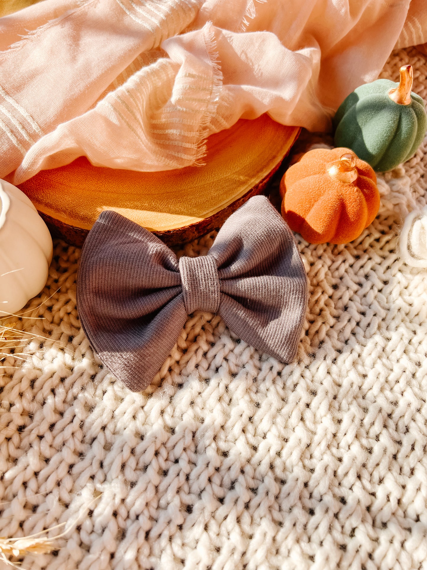 Styled Spooky Bows
