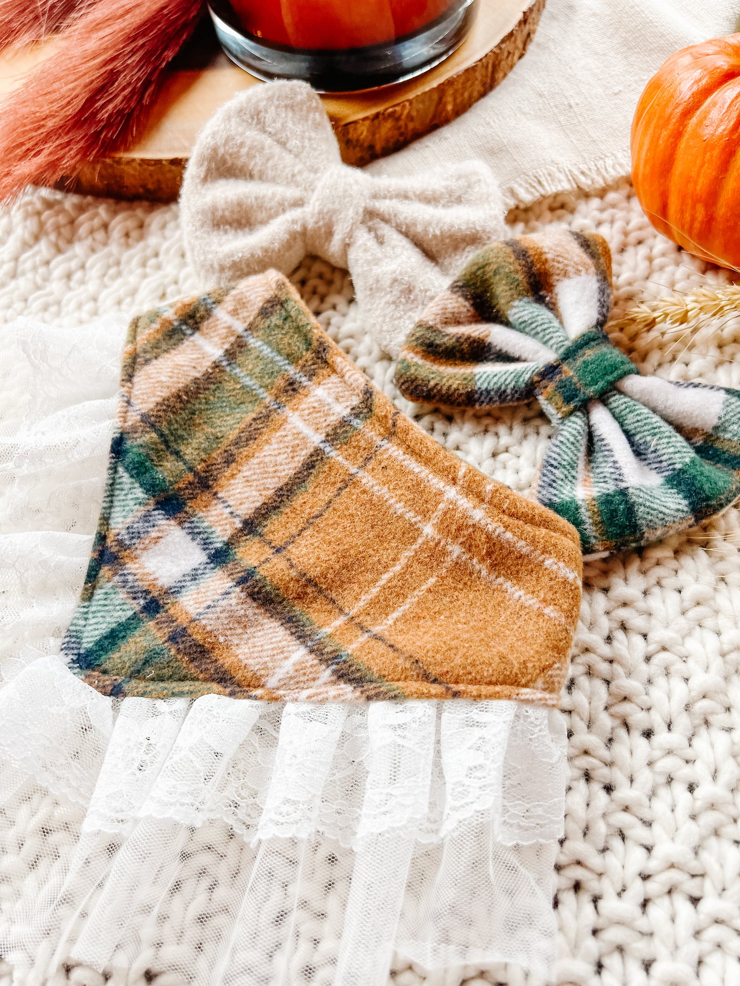 Pretty For Fall Bandana