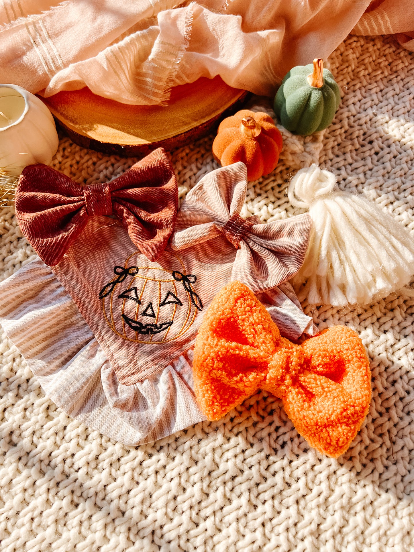 Styled Spooky Bows