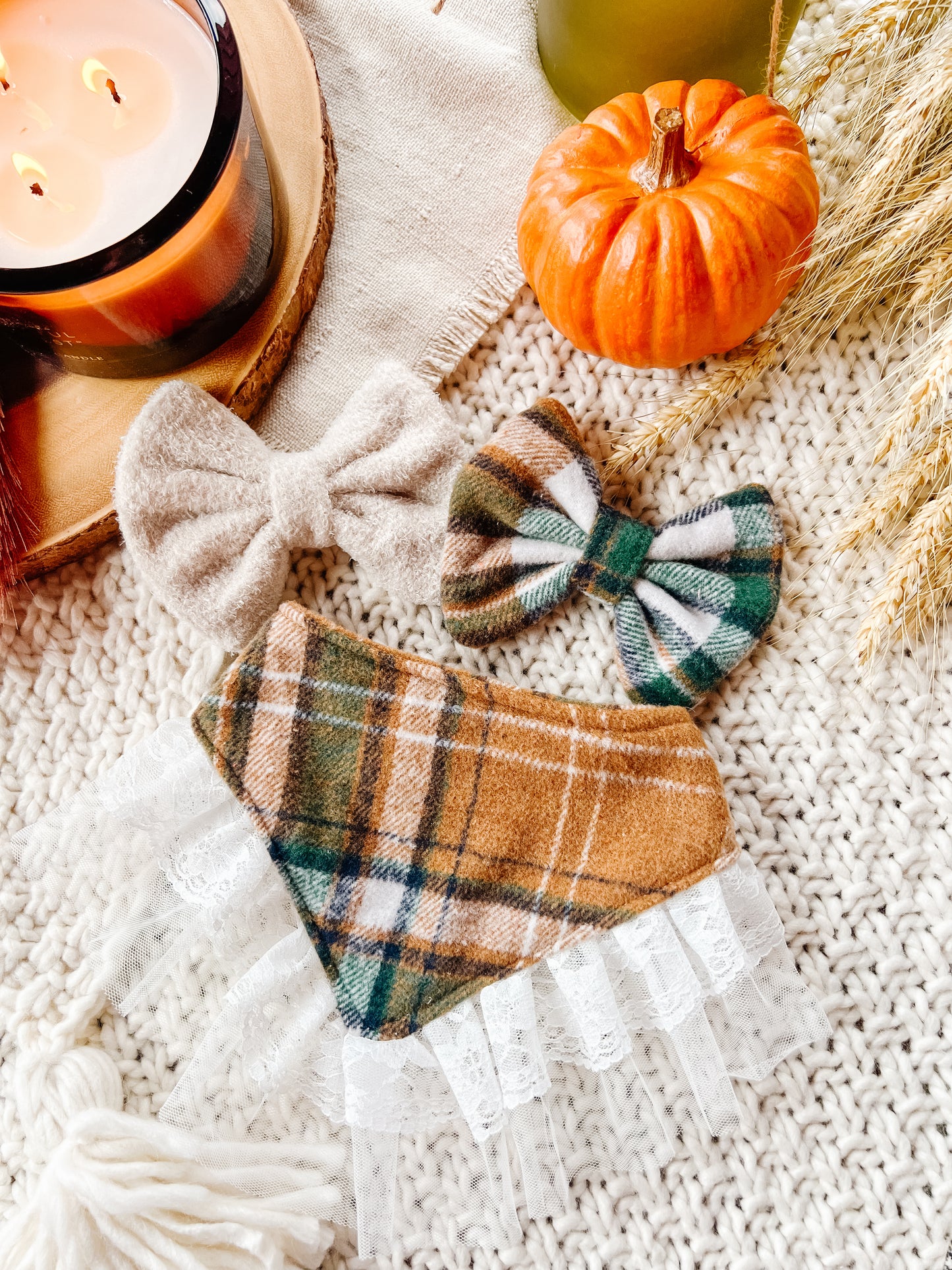 Pretty For Fall Bandana