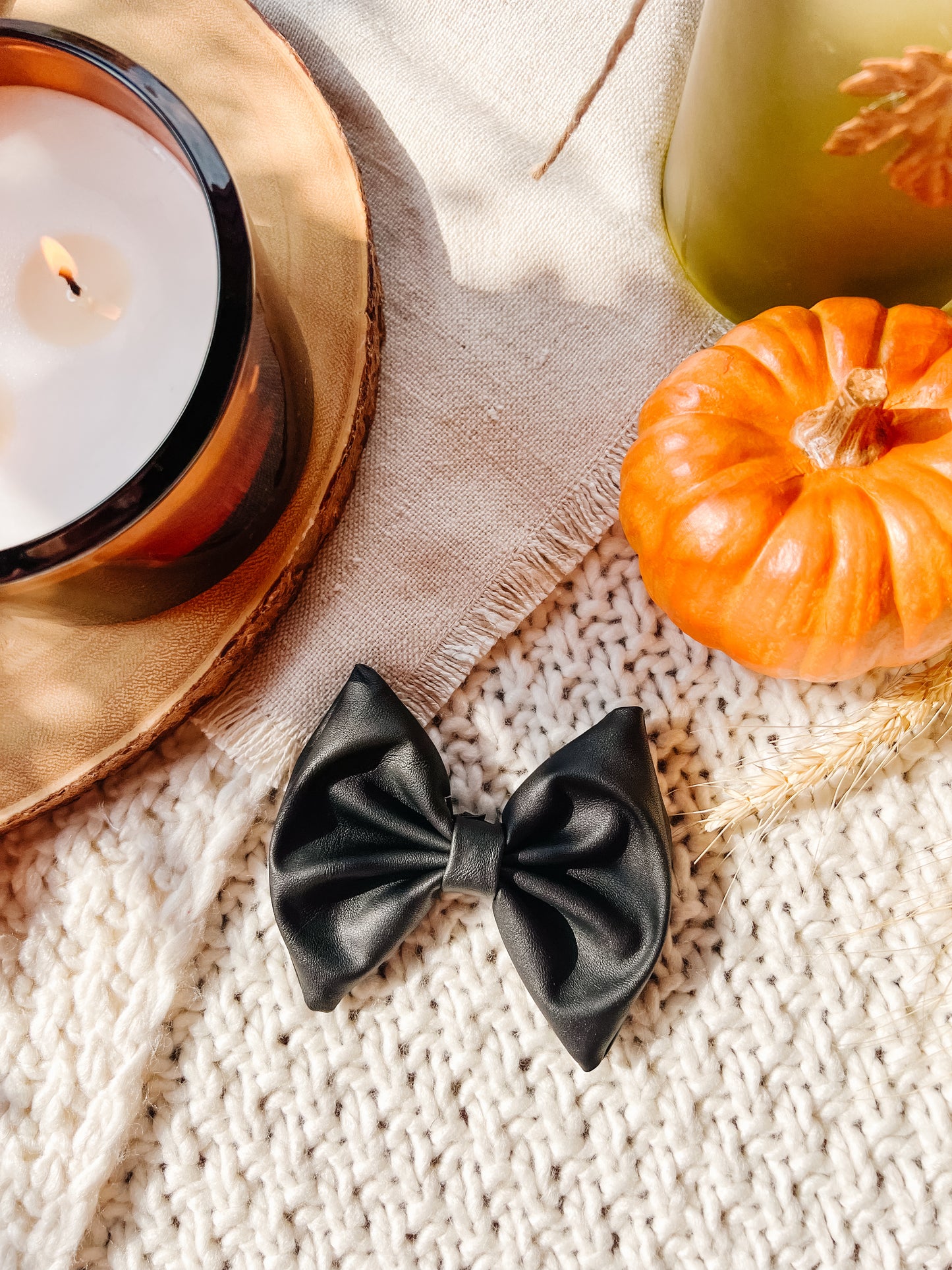 Fashionably Fall Bows