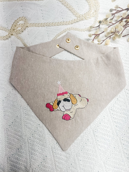 Party Classic Lamb Denim Embroidery