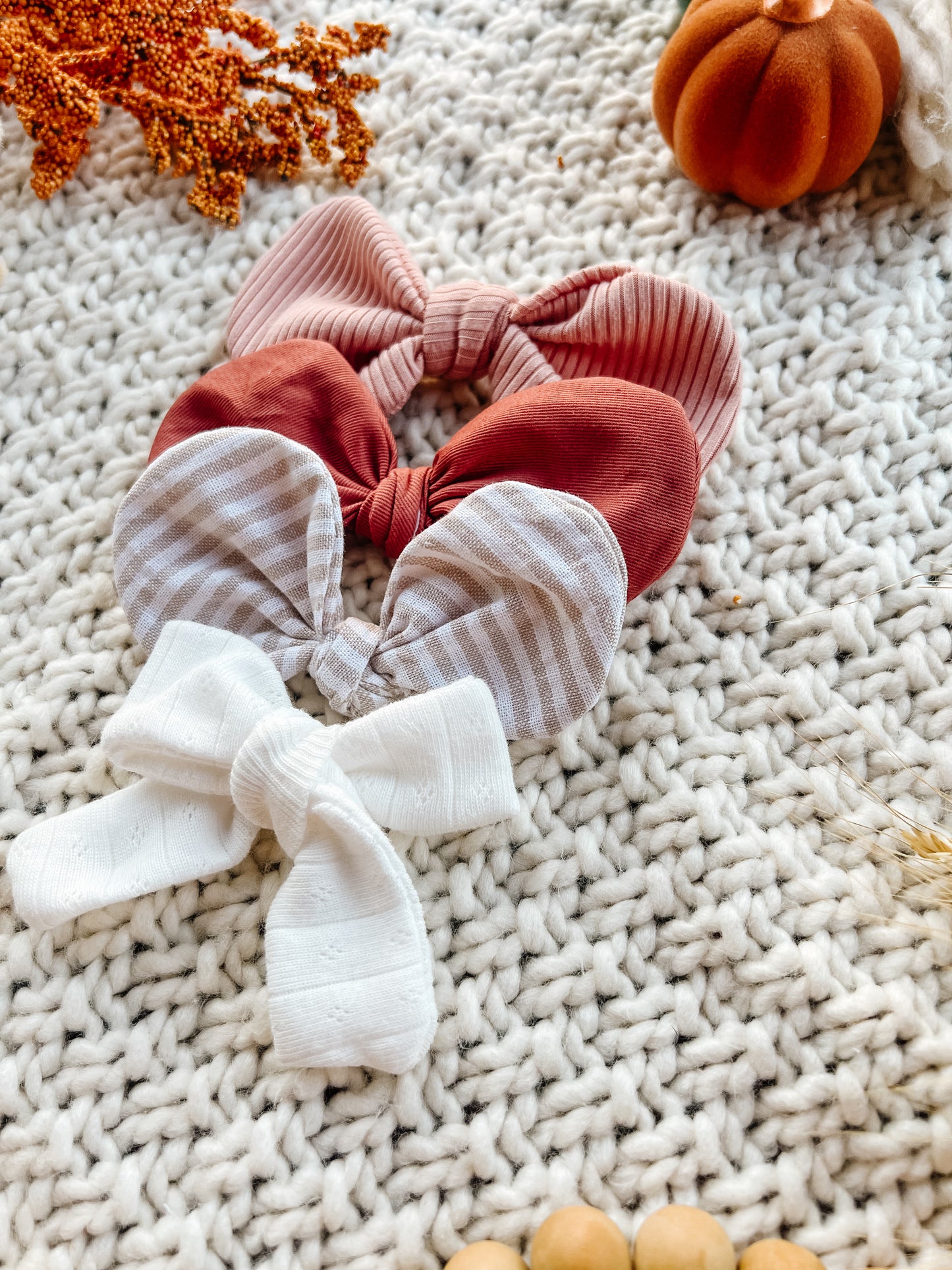 The Love, Fall Collection Bows