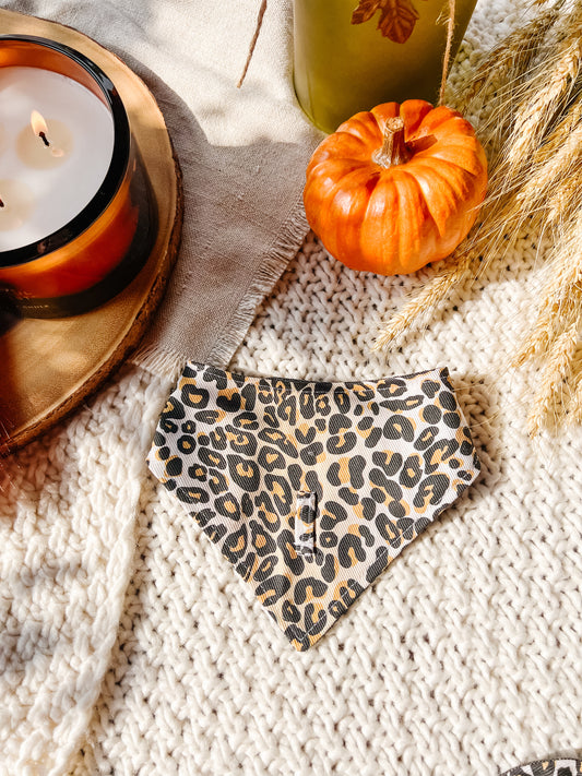Wild About Fall Bandana
