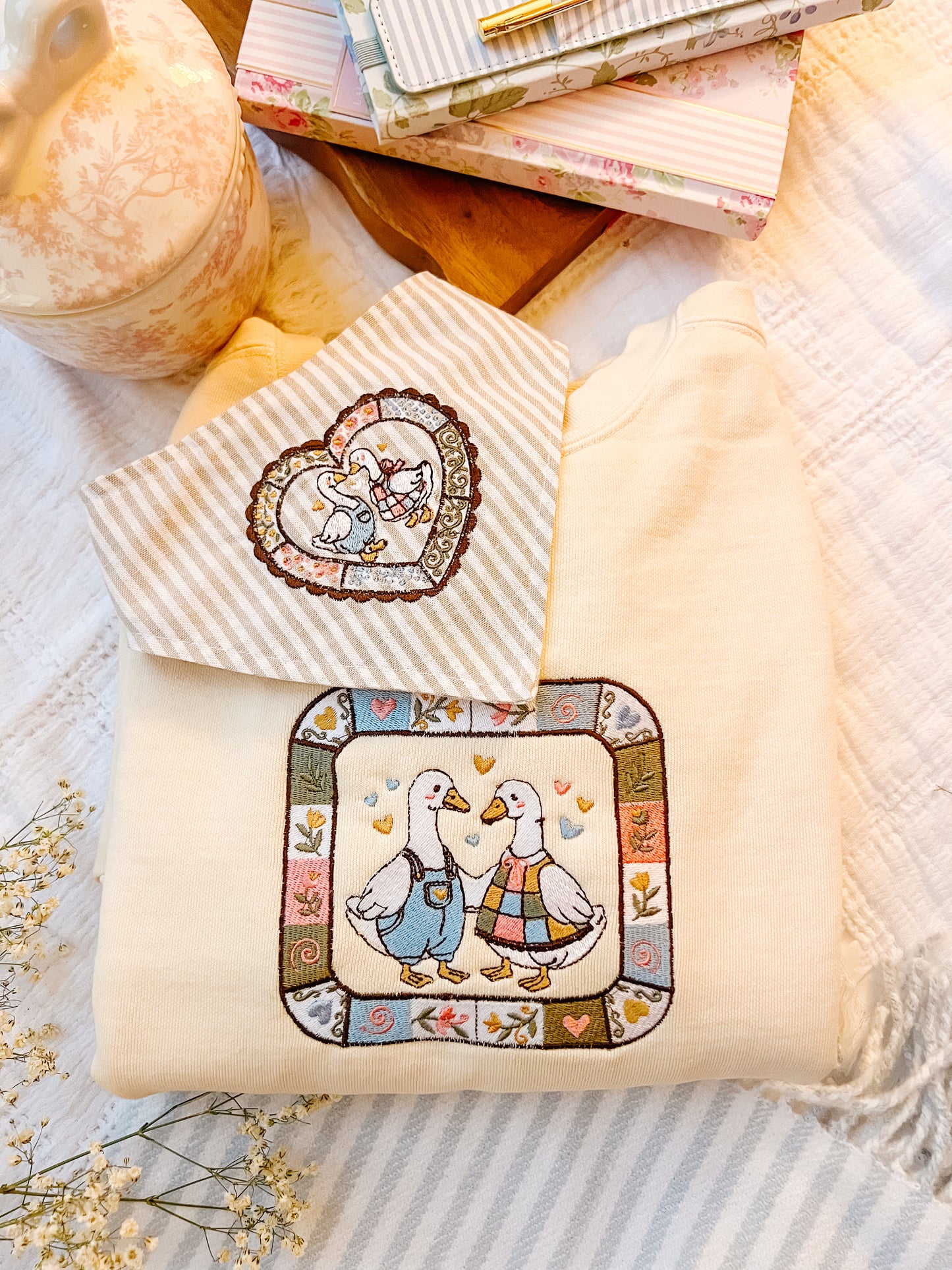 Lovely Goose Bandana