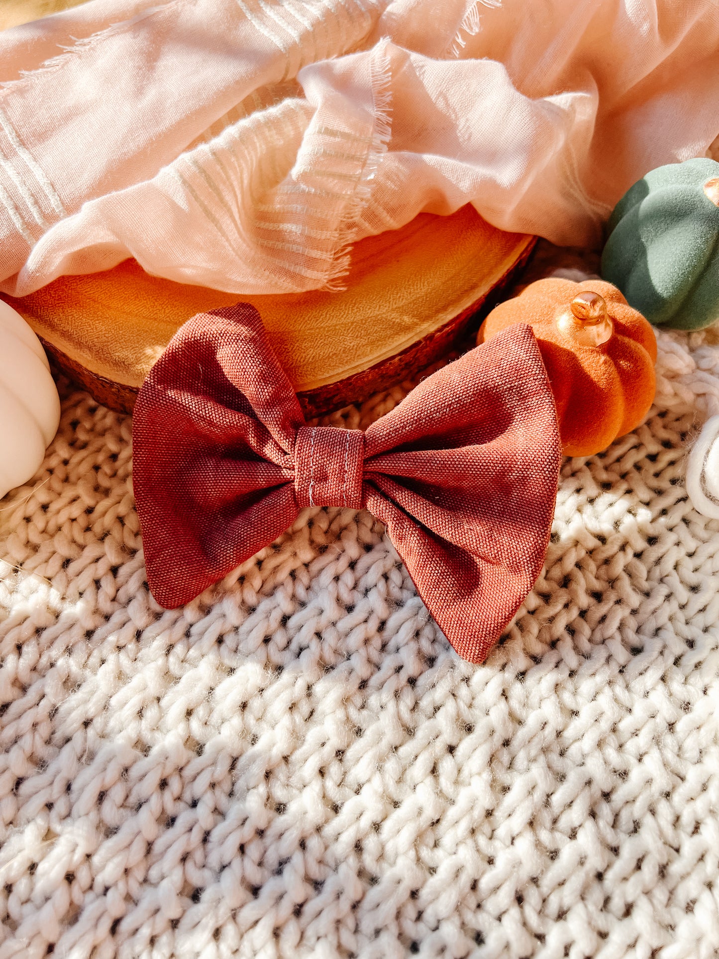 Styled Spooky Bows