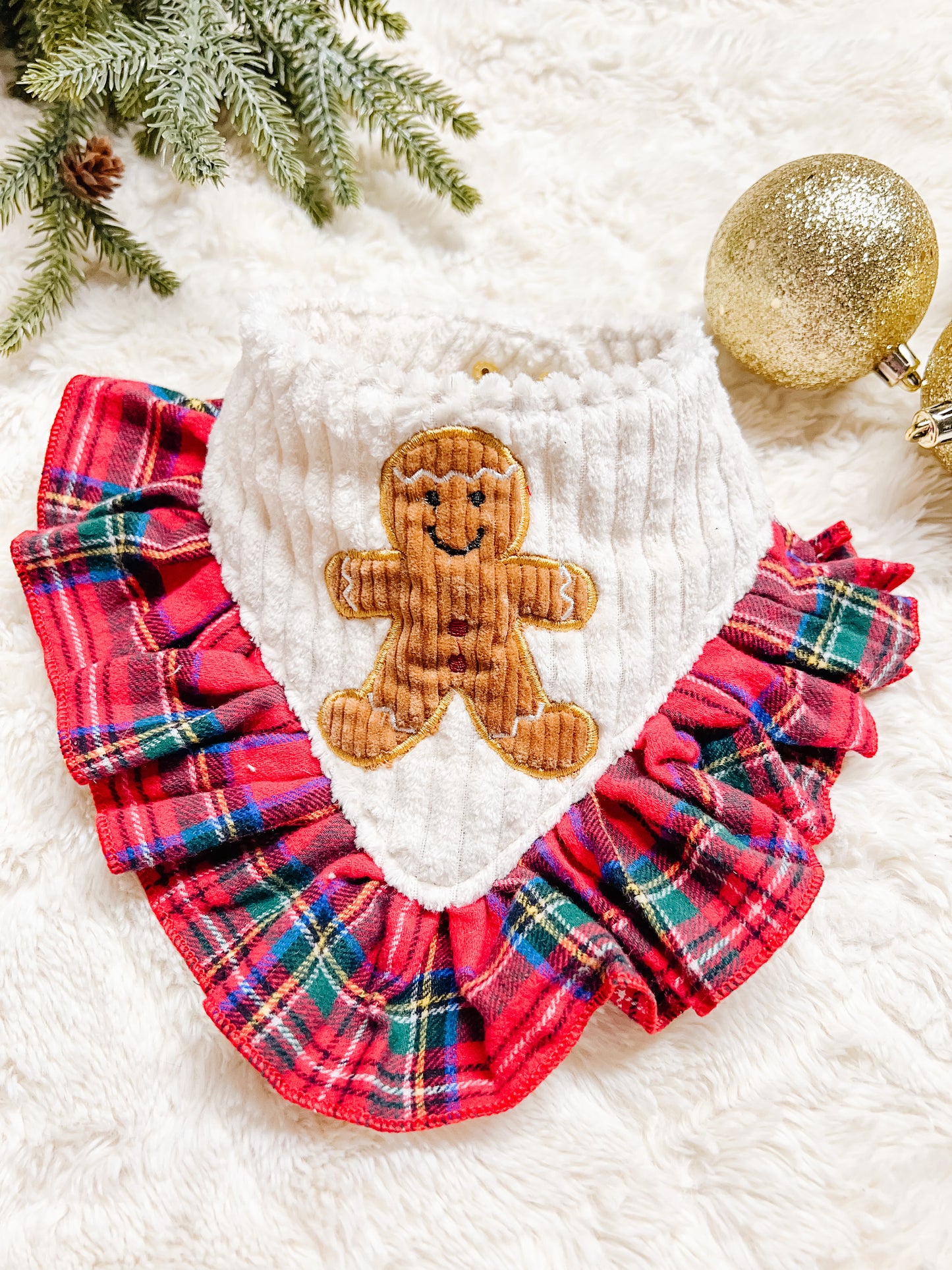 Cozy Gingerbread Man