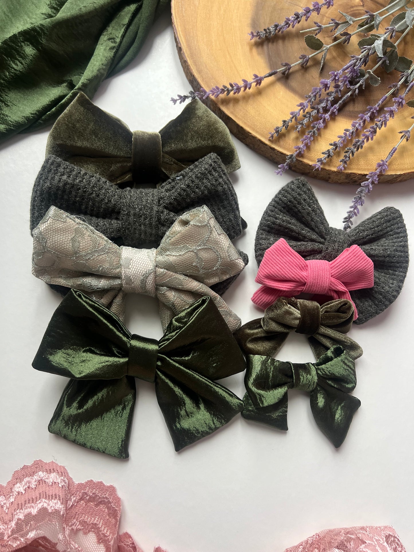The Lucky Collection Bows