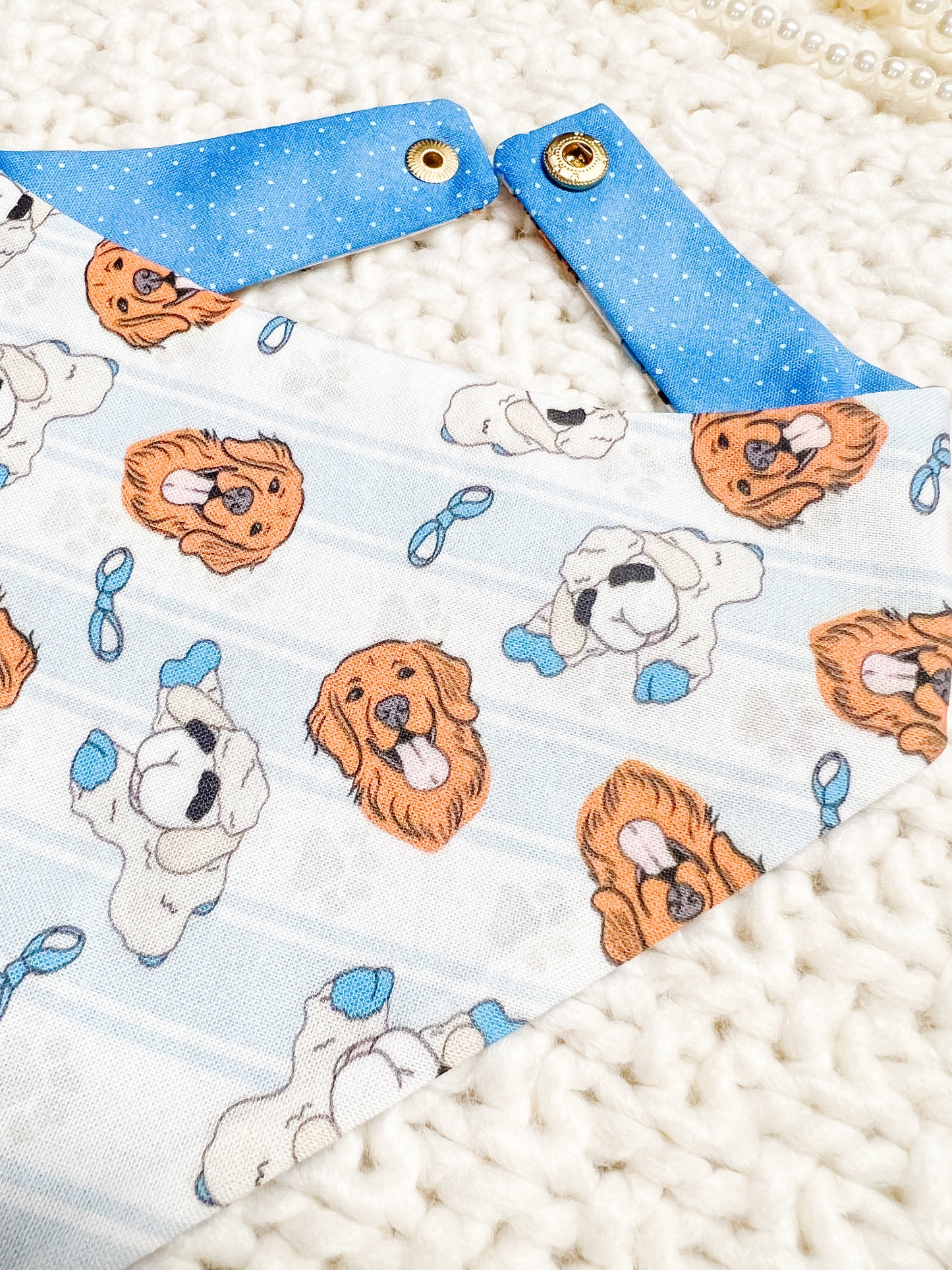 Puppy and Lamb Bandana