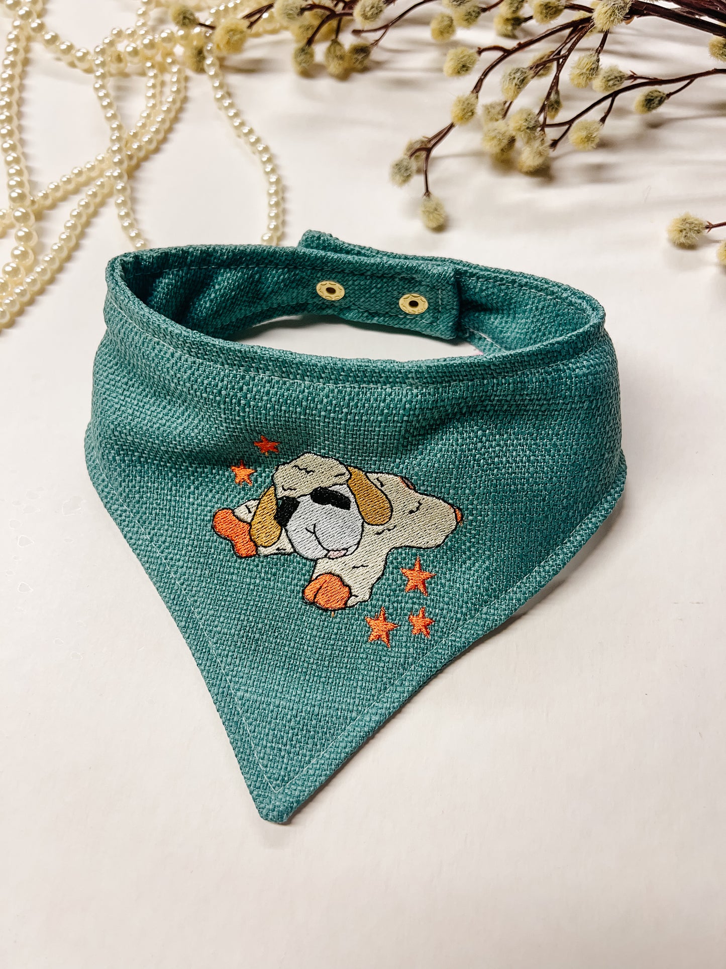 Show Girl Lamb Bandana