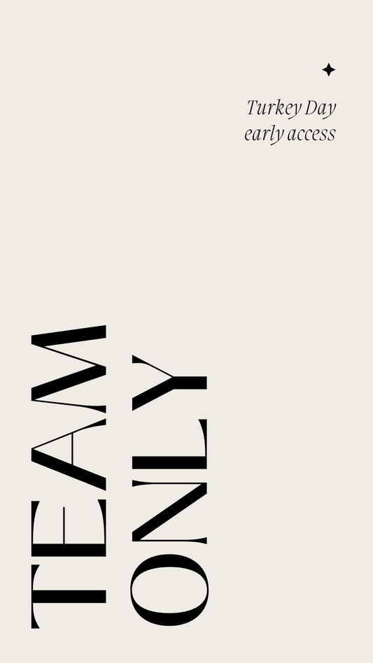 NYE Team Only Shopping