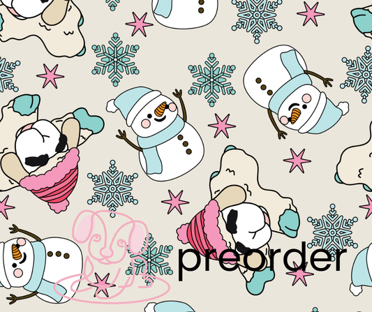 Snowman Lamb Cream