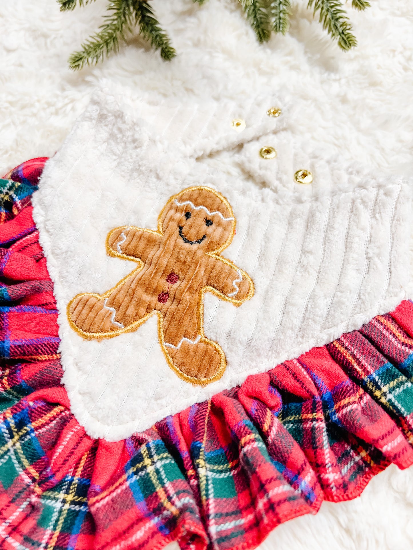 Cozy Gingerbread Man