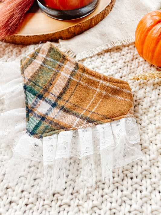 Pretty For Fall Bandana