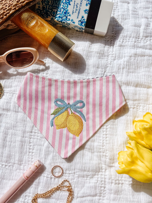 Lemon Summer Bandana