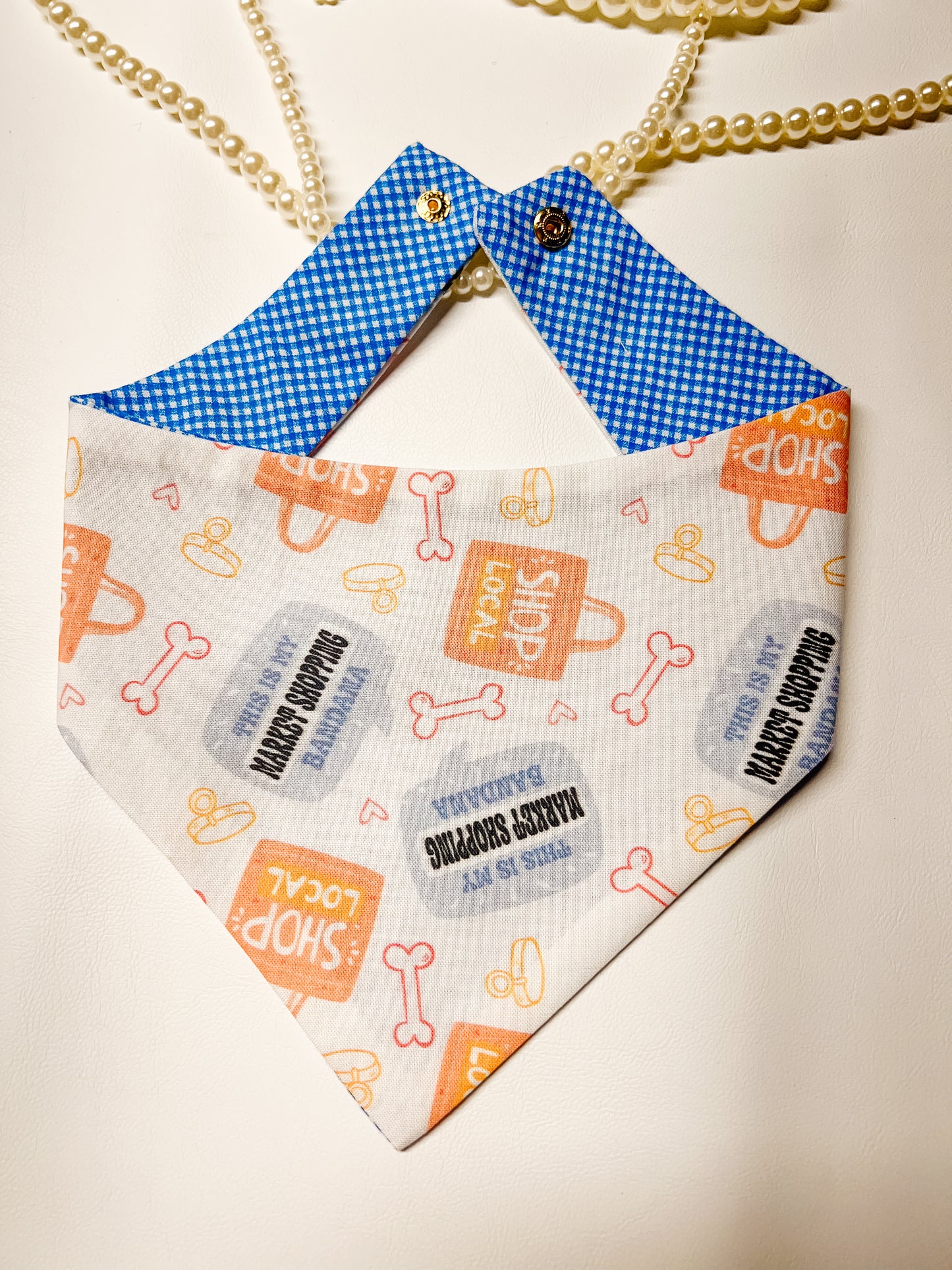 Blue Market Bandana