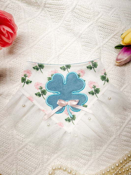 Clover with Ruffle Bandana