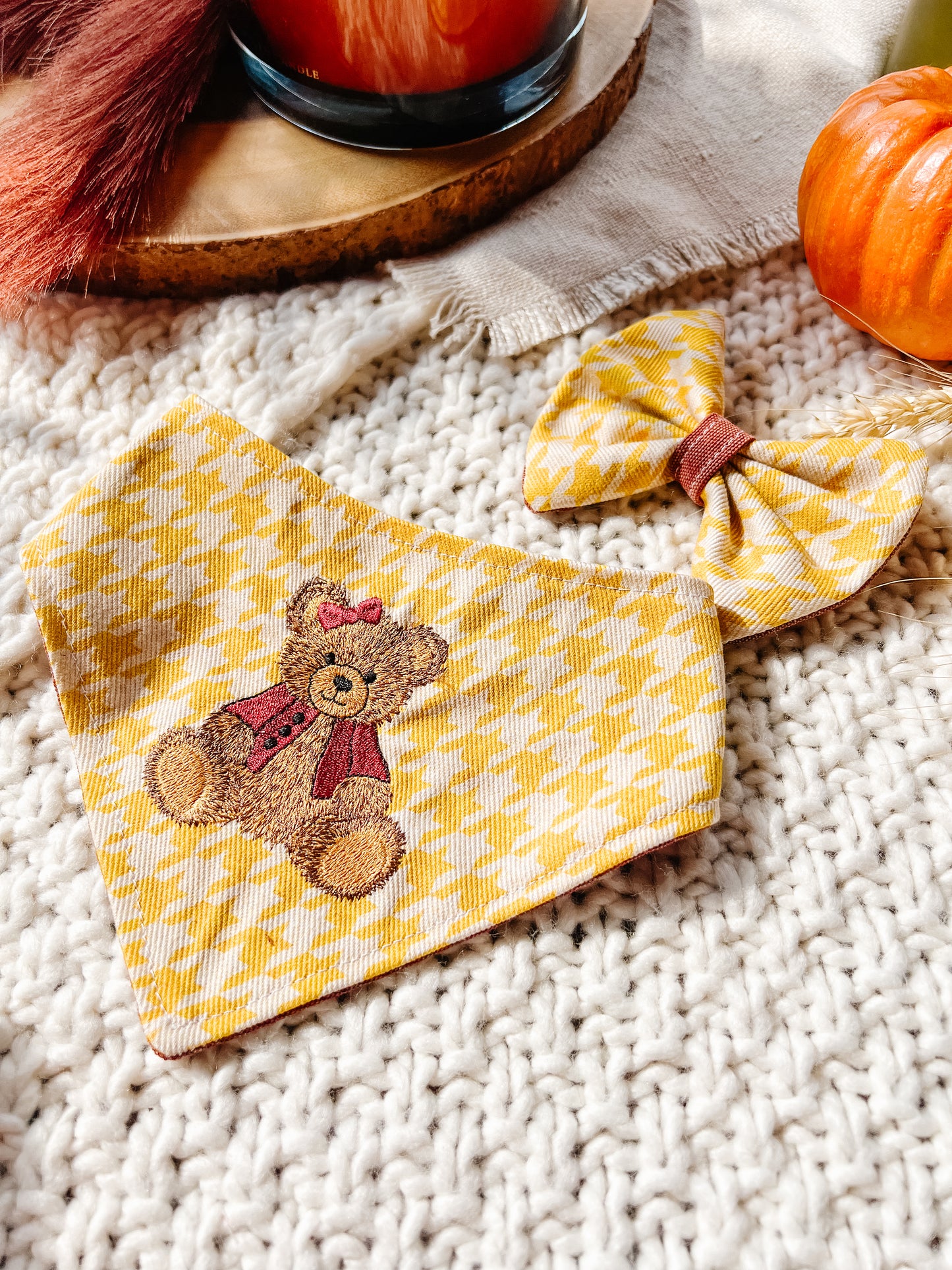 Cozy Teddy Bandana