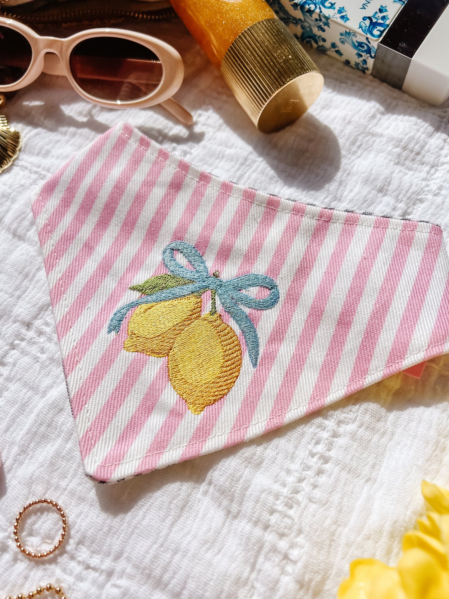 Lemon Summer Bandana