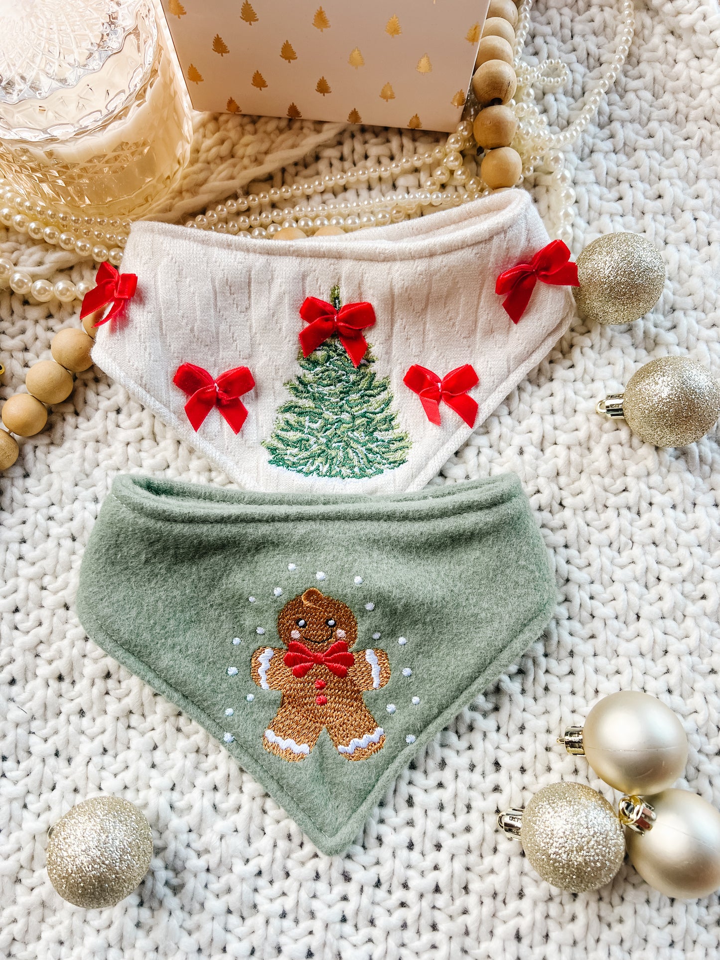 Oh, Christmas Tree Bandana