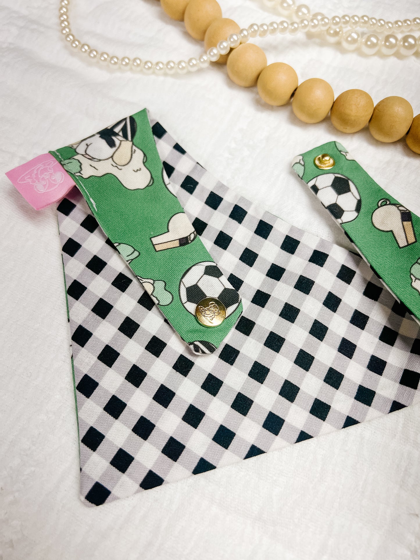 Soccer Lamb Bandana