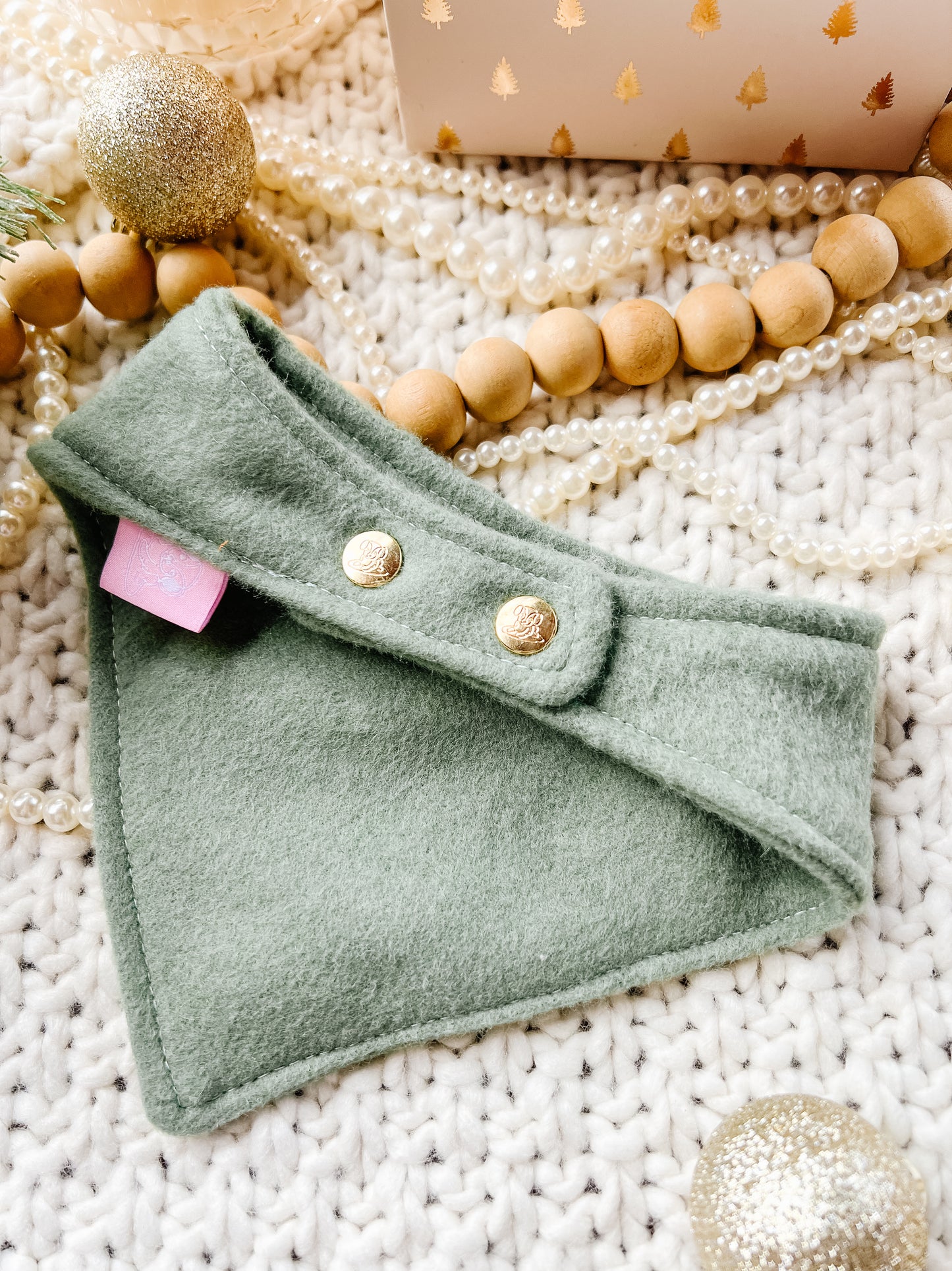 Gingerbread Girl Bandana