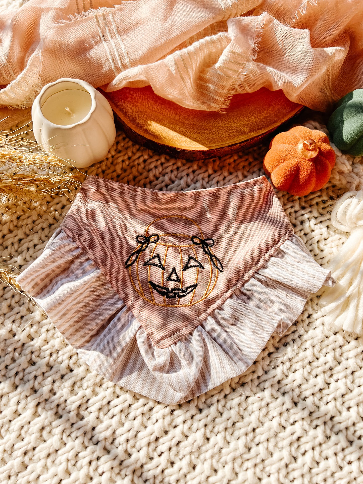 Happy Little Pumpkin Bandana