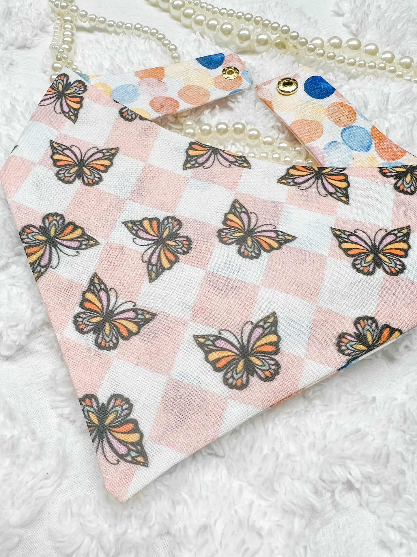 Butterfly Checkered