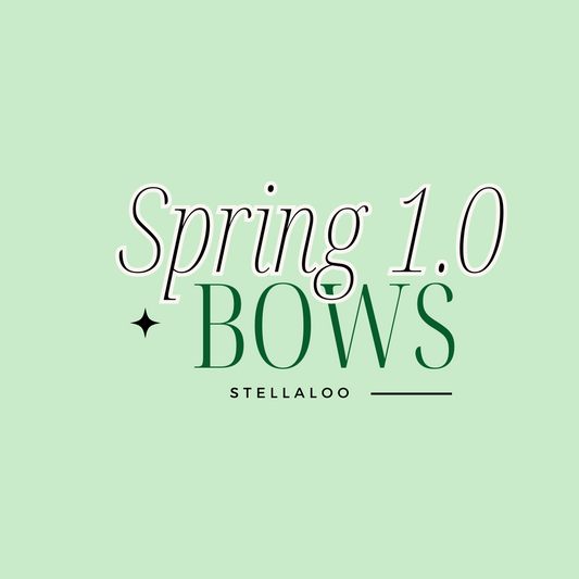 Spring 1.0 Bows